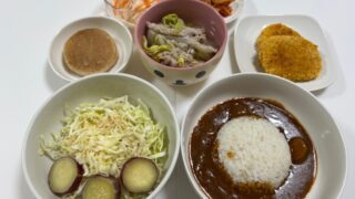 楽しくおかず作り🍳＆３か月ぶりの長男帰宅😮