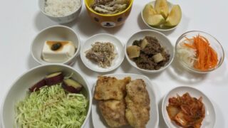 自由に過ごせる、テンション高め⤴️のおかず作り🍳