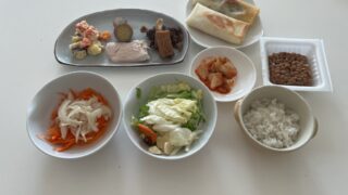 出張料理人ごっこはできず😅＆味の濃い青椒肉絲を春巻きにリメイク🍳