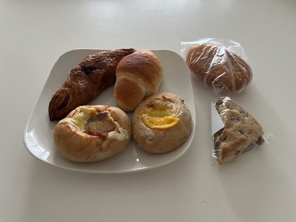 ヴィドフランスのパン