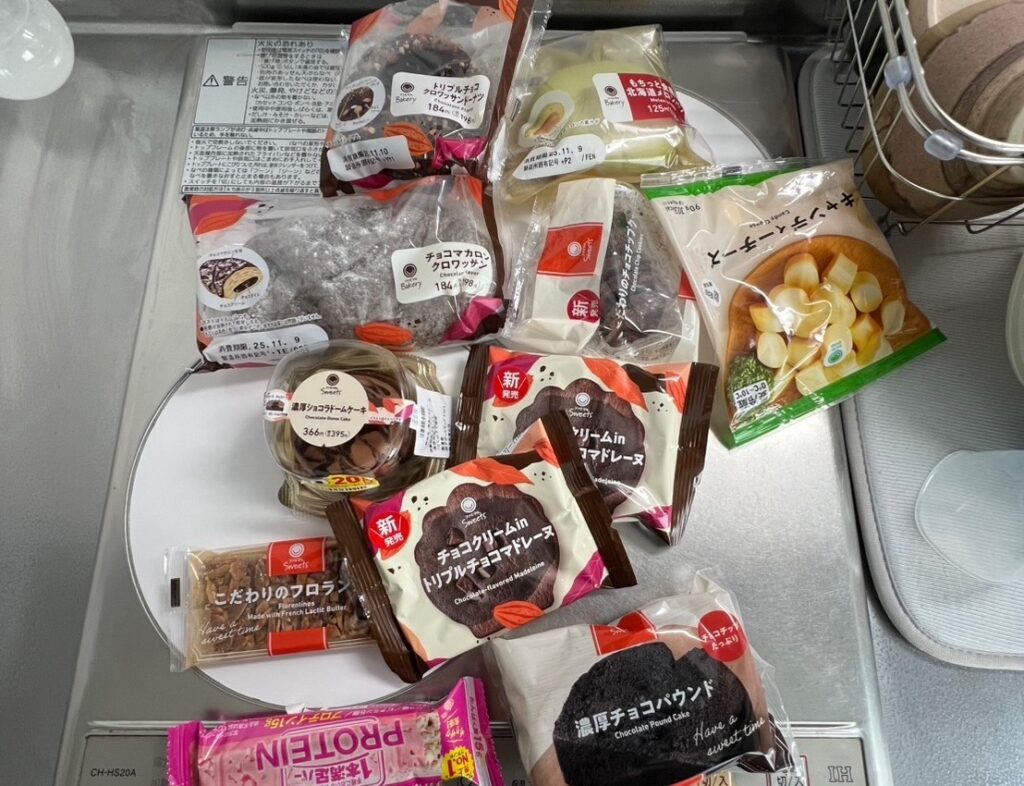 ファミマのお菓子