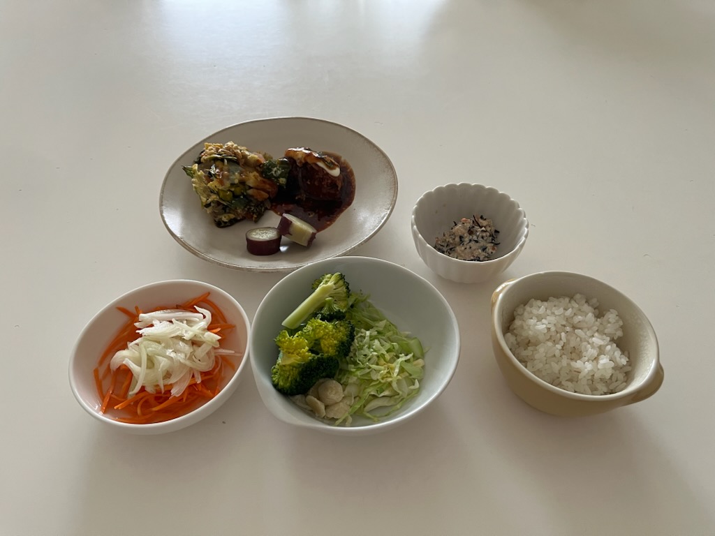 私のご飯