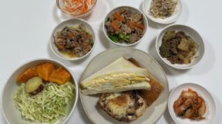 １週間ぶりの、昼まで副業🍰＆おかず作り🍳