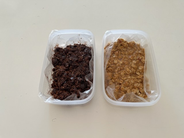 オートミールチョコクランチ