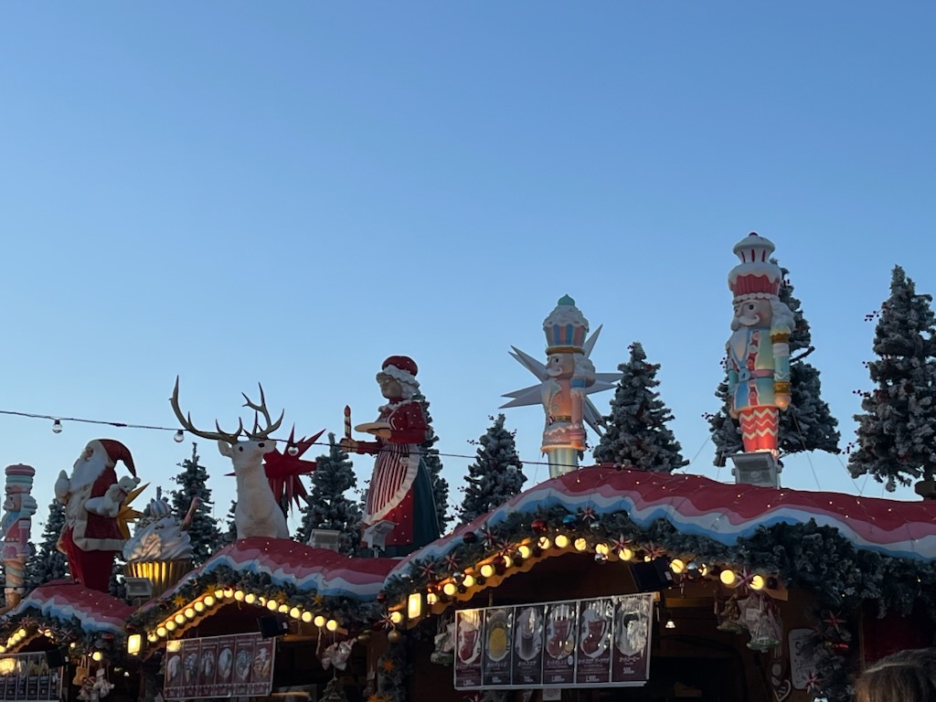 クリスマスの飾り