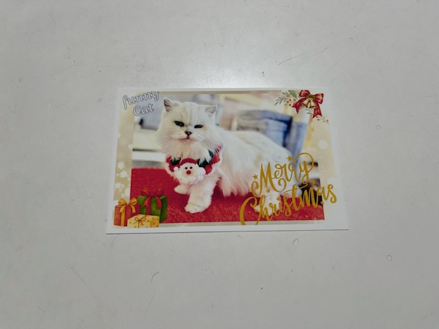 クリスマスカード