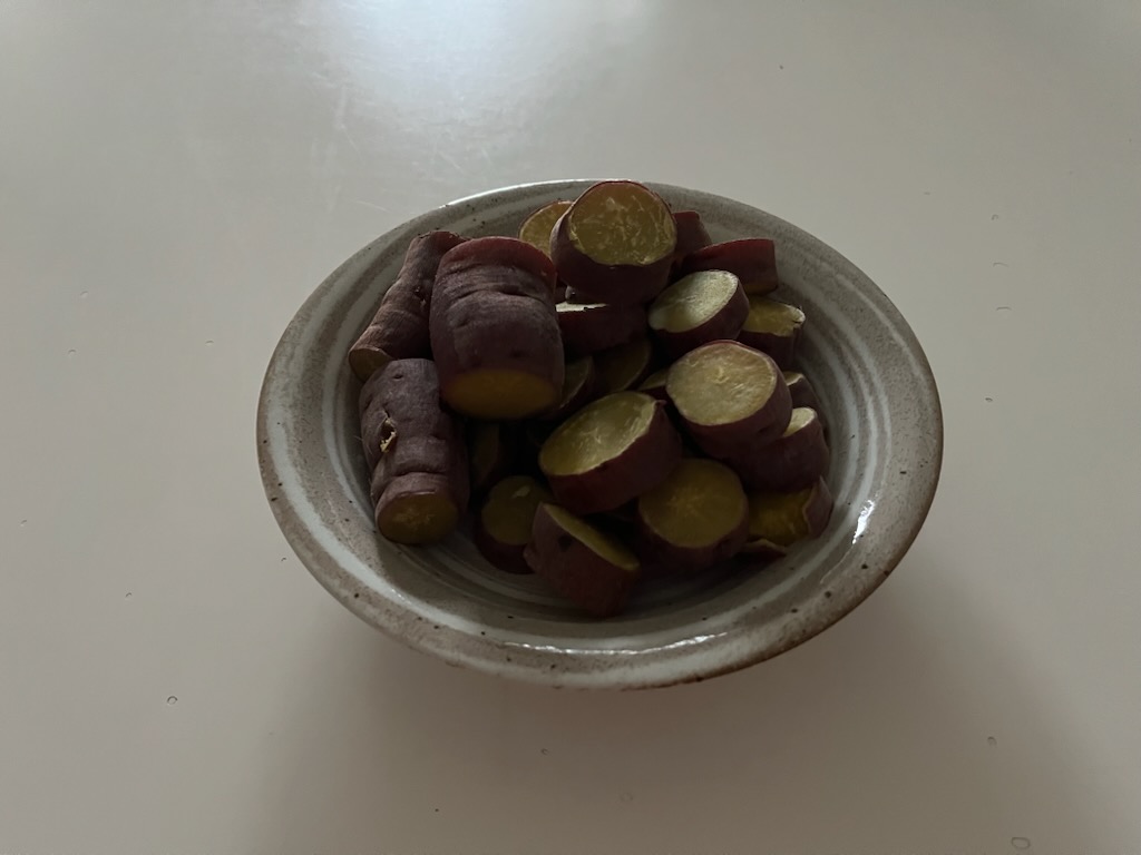 ゆでさつまいも