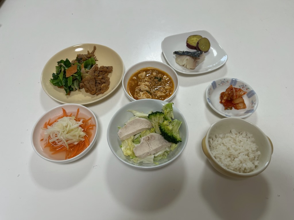 私のご飯