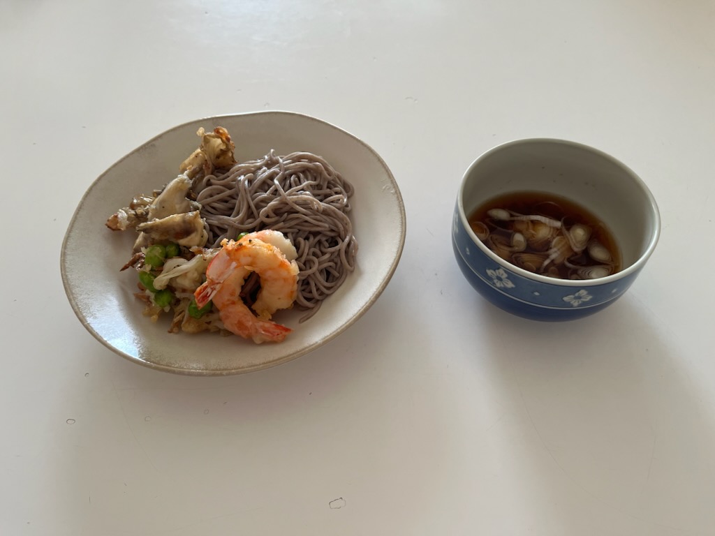 年越しざるそば