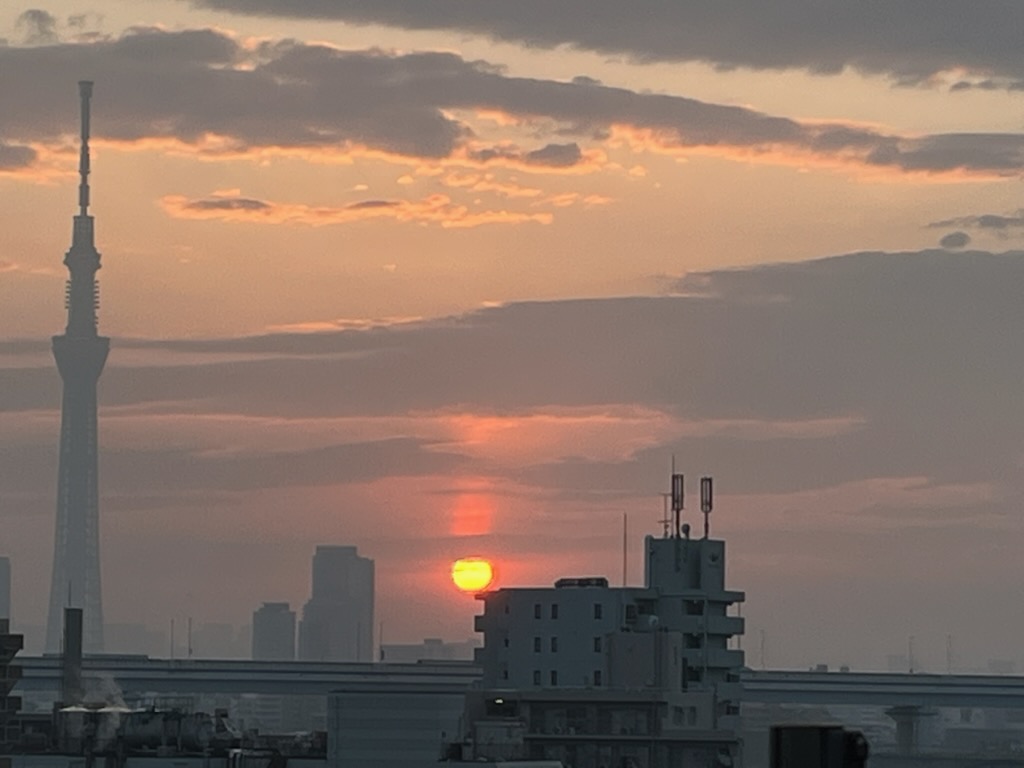 夕焼け