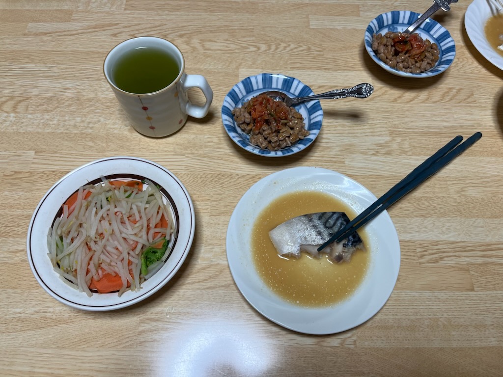 幸手の夕ご飯