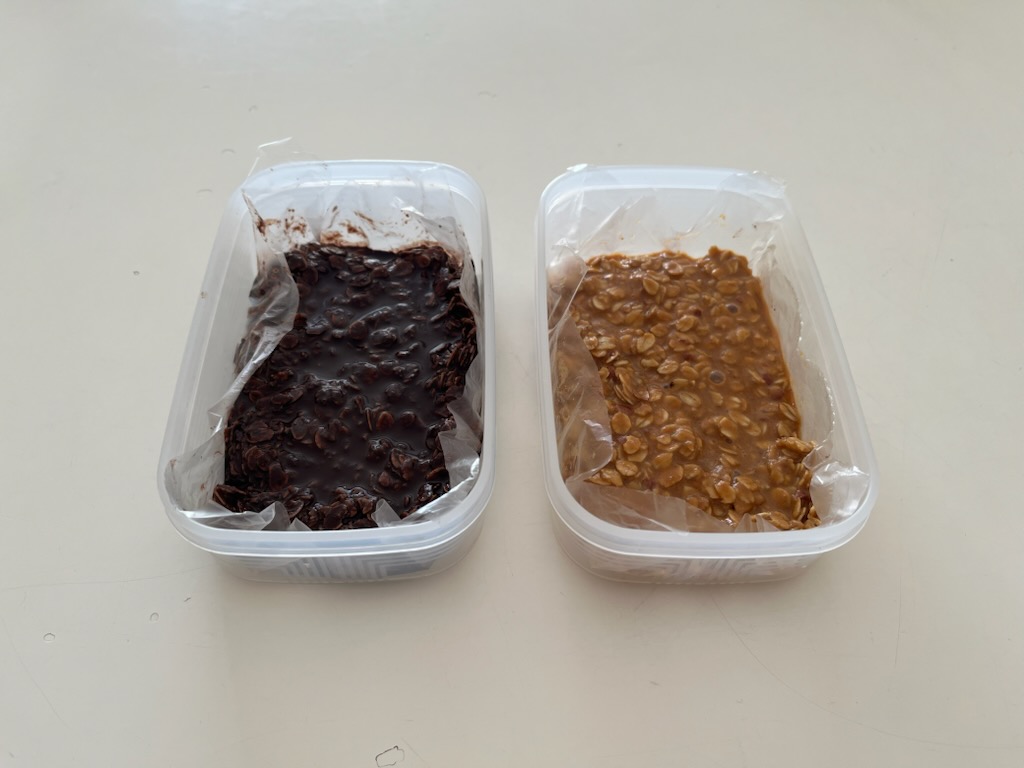 オートミールチョコクランチ