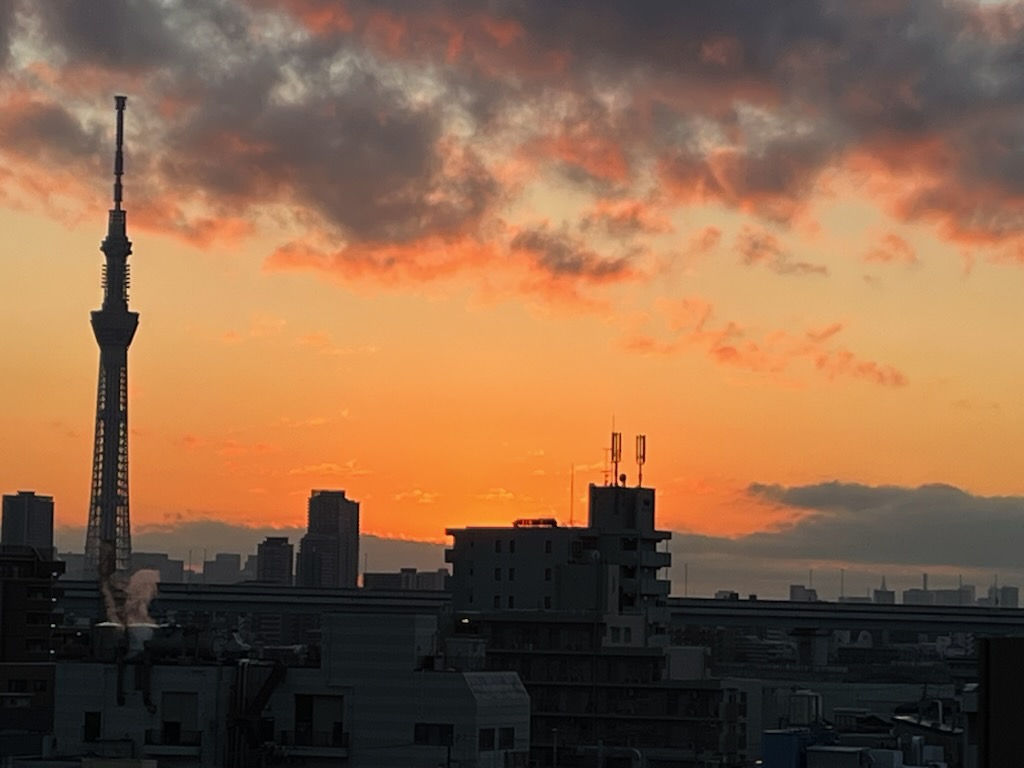 夕焼け