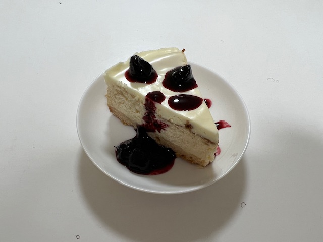 ベイクドチーズケーキ