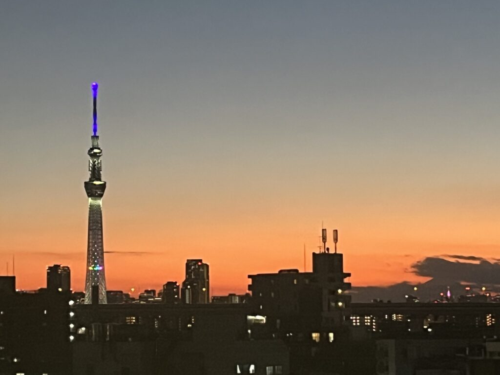 夕焼け