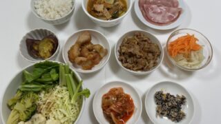 出社じゃなかった😓・・・でもおかず作り🍳