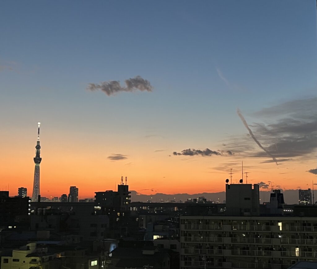 夕焼け