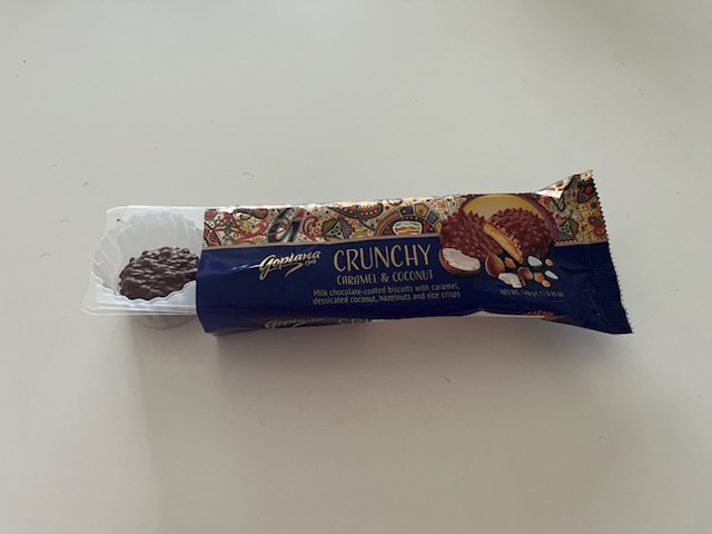 業務スーパーのチョココーティングクッキー