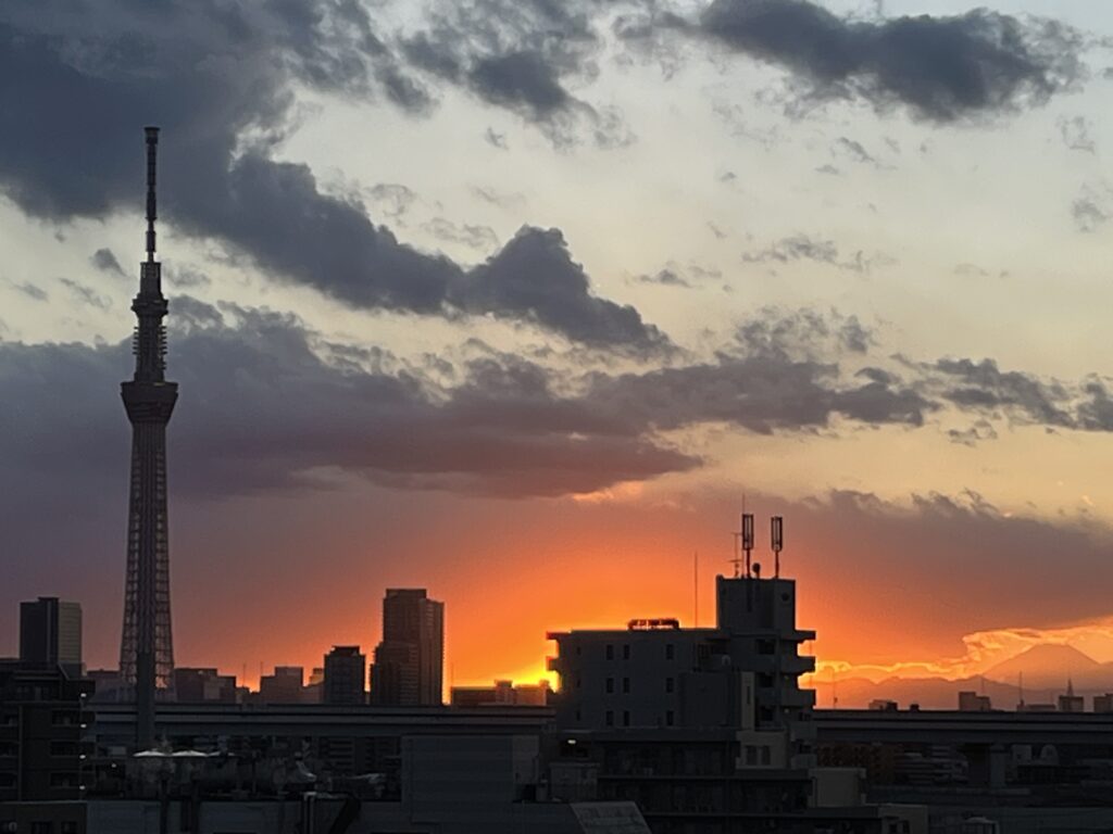 夕焼け