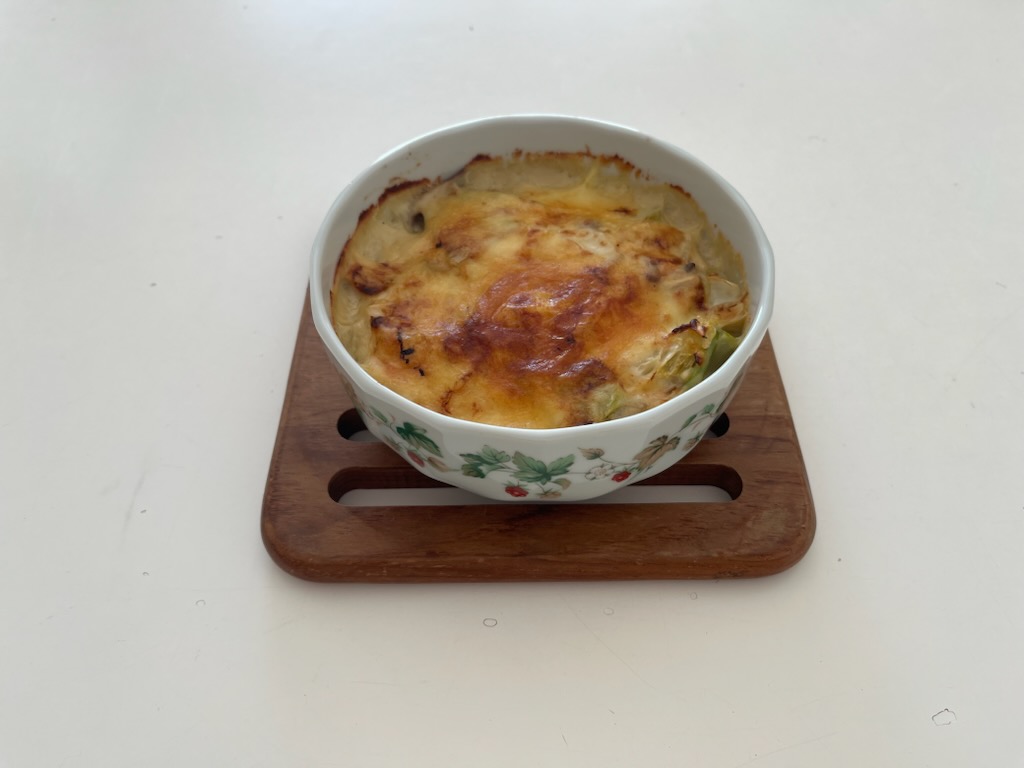 野菜のグラタン