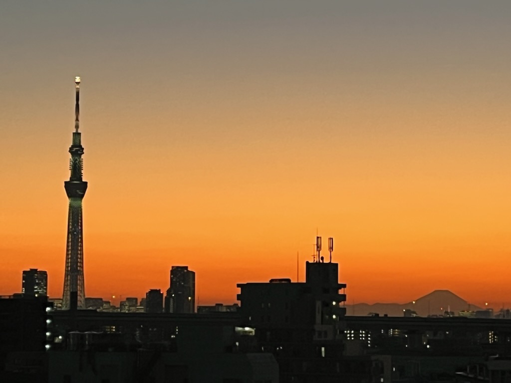 夕焼け