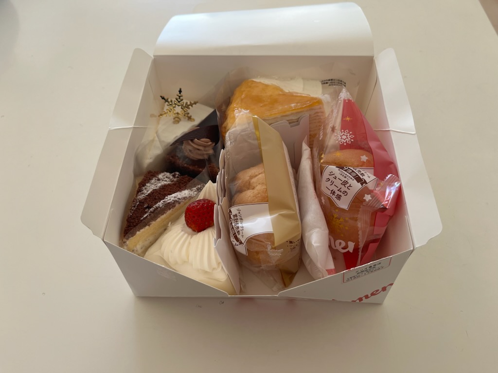 コージーコーナーのケーキ