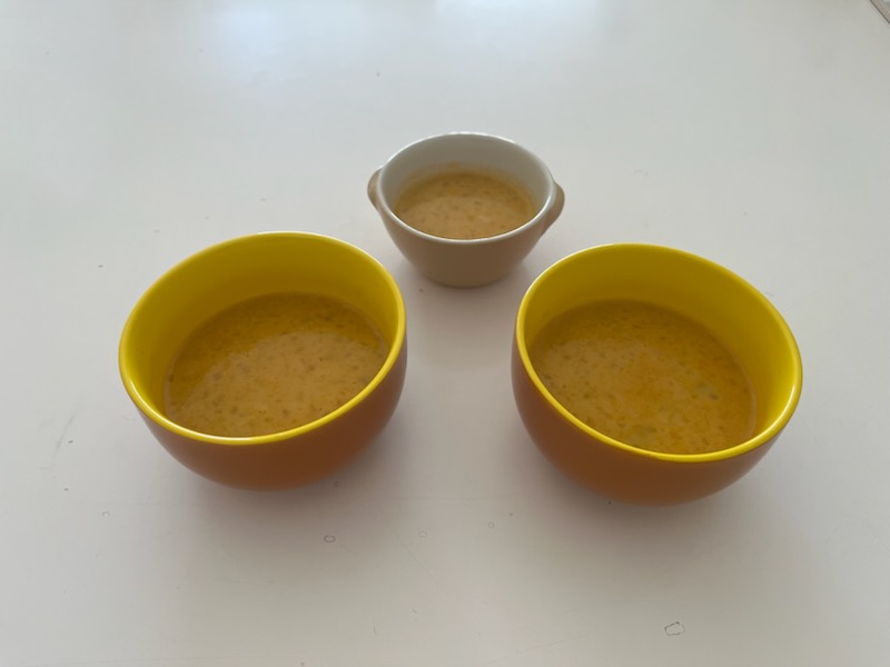 かぼちゃスープ