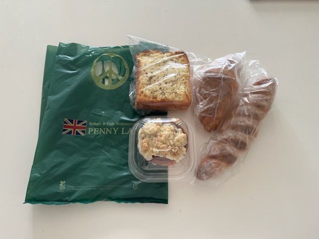 ペニーレインのパン