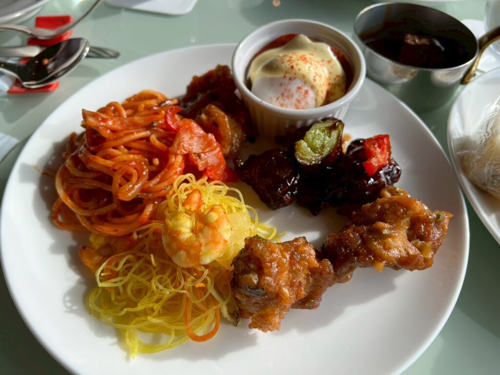 メインデッシュプレート