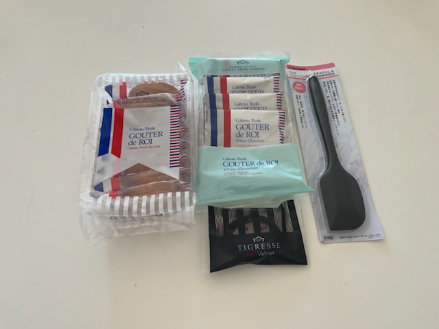 ガトーフェスタハラダ、シリコンヘラ