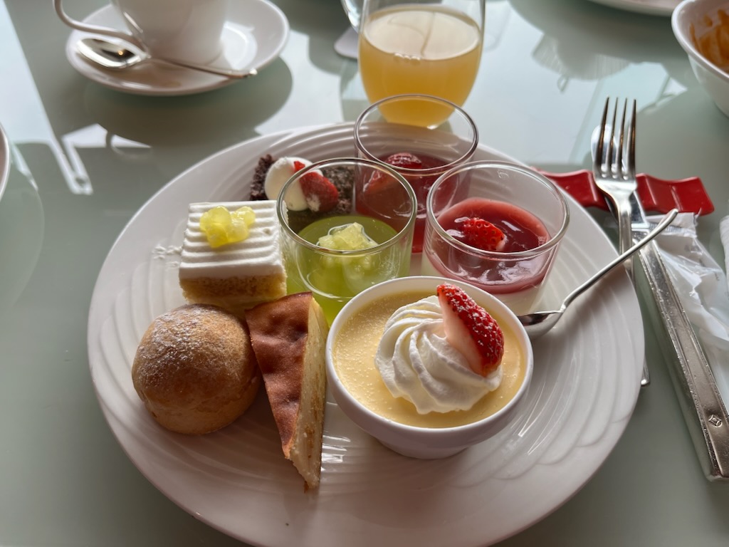 ビュッフェ　デザートプレート１