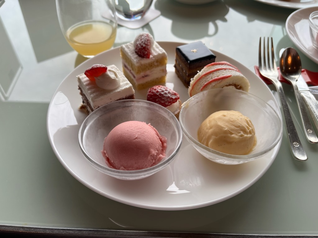 ビュッフェデザートプレート２