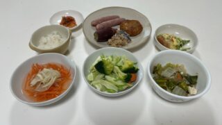 久しぶりのビュッフェに行った影響が・・・😓