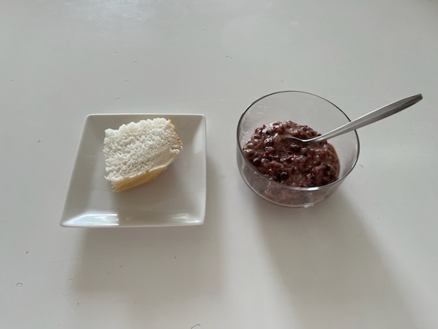 米粉食パン、発酵あんこ