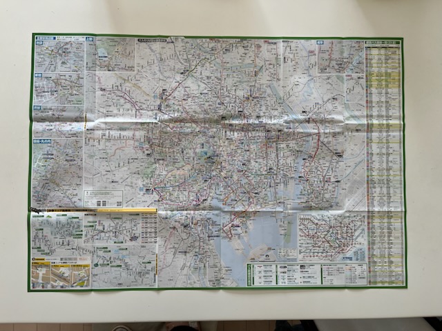 都営バス路線図