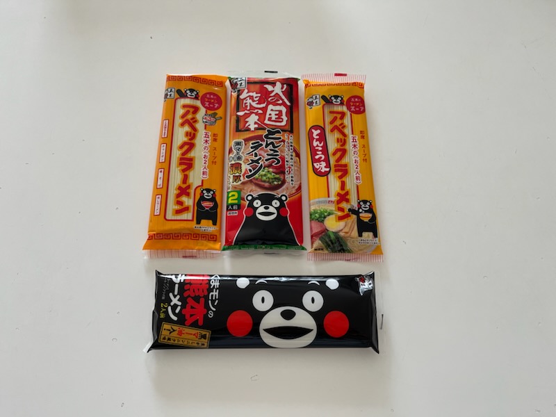 くまモンラーメン