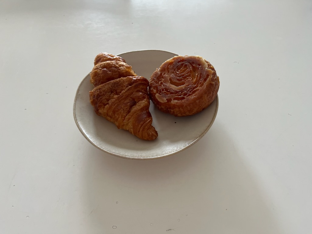 クロワッサンとクイニーアマン