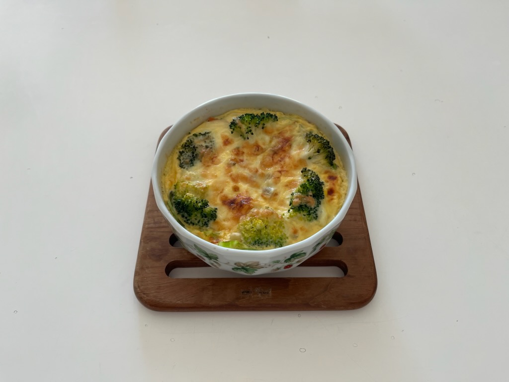 皮なしキッシュ