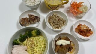 小さなブロッコリーを収穫🥦＆ミートソース風はじゃがいもと😊