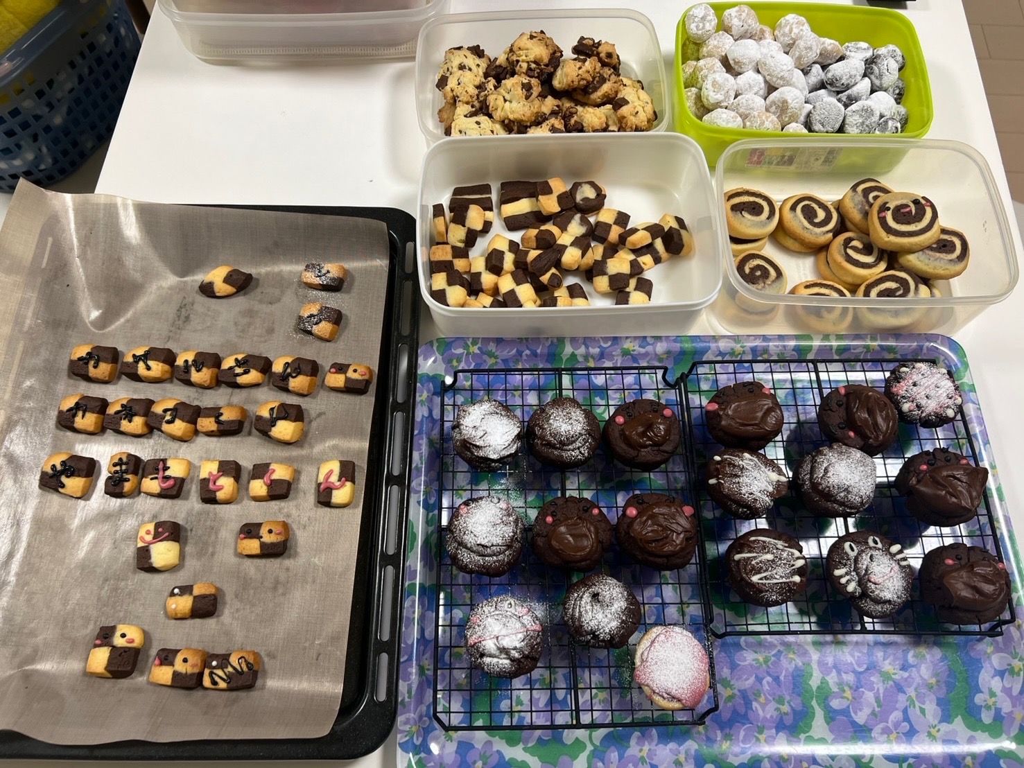 クッキー４種類