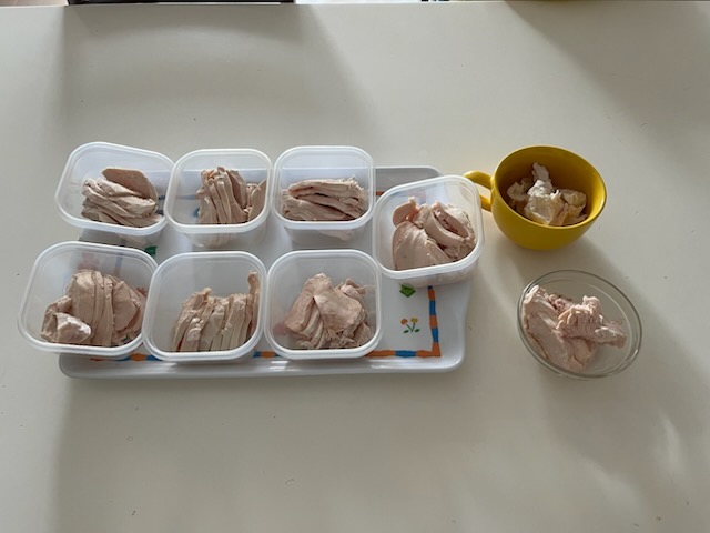 茹で鶏むね肉