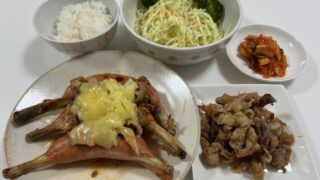 5月の旅行スケジュールを考えつつ、おかず作り🍳