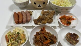 雨なので…、一日中おかず作り🍳三昧🥰