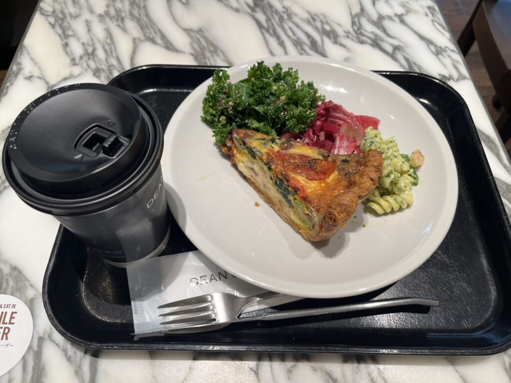 DEAN &DELUCAのキッシュのセット