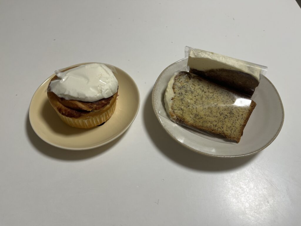 DEAN &DELUCAのスイーツ3種類