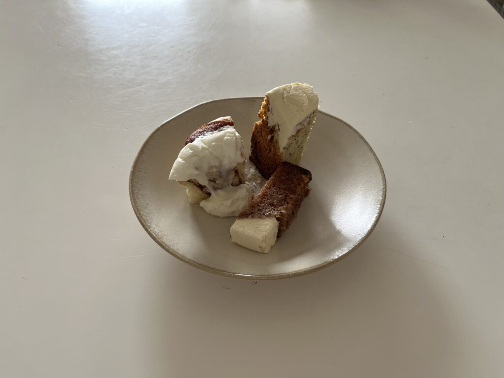 焼き菓子3種類のセット