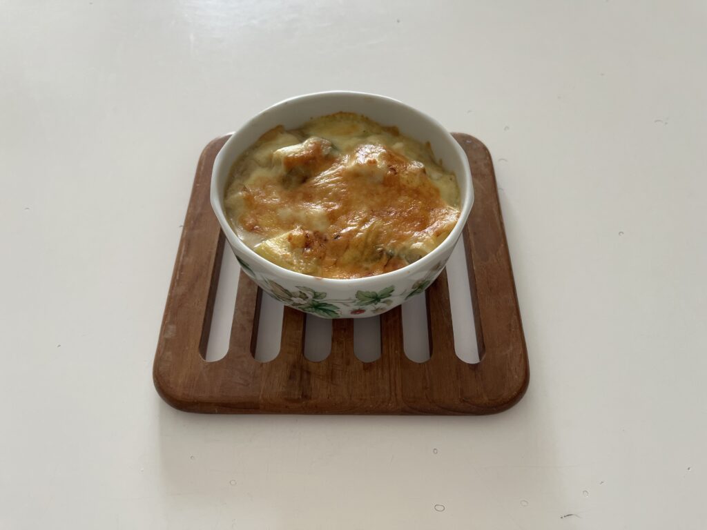 ねぎのグラタン