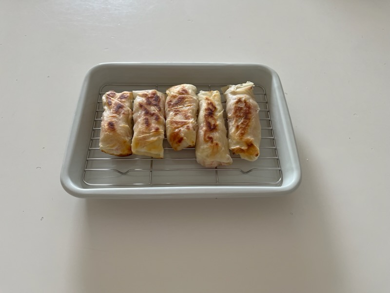 海老かつ春巻き