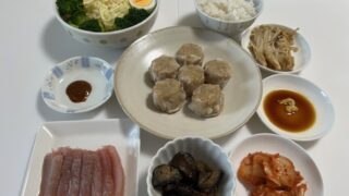 久しぶり♪一人で過ごす、のんびりおかず作り🍳の日😊