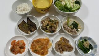 ご機嫌におかず作り🍳の後に、作らなくていい日だったことを思い出す😅